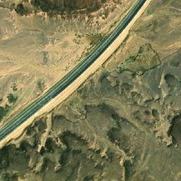 Satellite imagery of An Naqb al Aḩmar, EG