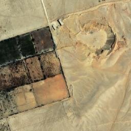 Satellite imagery of Jabal Ḩayyālā, EG