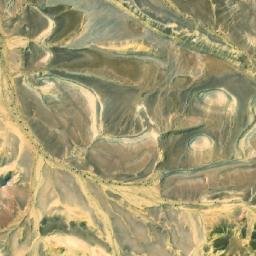 Satellite imagery of Jabal Abū Rūtah, EG