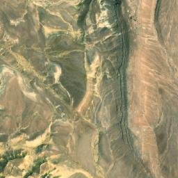 Satellite imagery of Jabal Abū Rūtah, EG