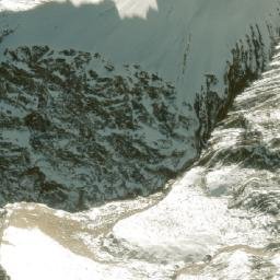 Satellite imagery of Nisiṅyān Lā, NP