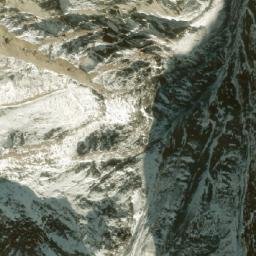 Satellite imagery of Nisiṅyān Lā, NP
