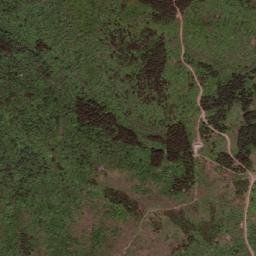 Satellite imagery of Dongbai Shan, CN