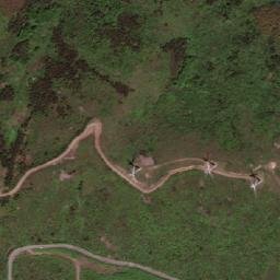 Satellite imagery of Dongbai Shan, CN