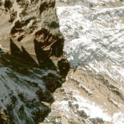 Satellite imagery of Pānkāyān Lā, NP