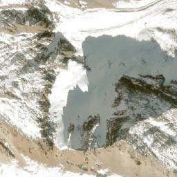 Satellite imagery of Pānkāyān Lā, NP