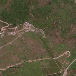 Satellite imagery of Dongbai Shan, CN