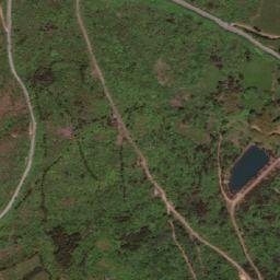 Satellite imagery of Dongbai Shan, CN