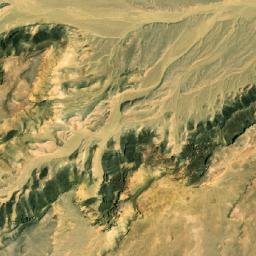 Satellite imagery of An Naqb al Aḩmar, EG