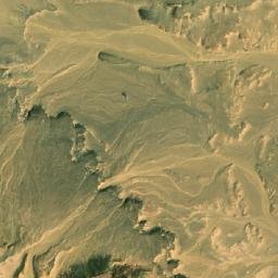 Satellite imagery of An Naqb al Aḩmar, EG