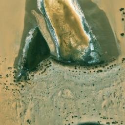 Satellite imagery of Khashm al Ḩalafāwī, EG