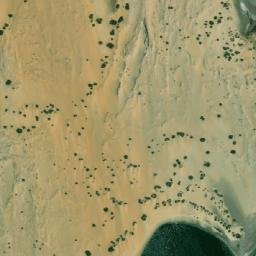 Satellite imagery of Khashm al Ḩalafāwī, EG