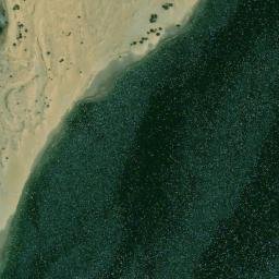Satellite imagery of Khashm al Maḩāţib, EG