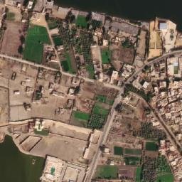 Satellite imagery of Khashm az Zīnah, EG