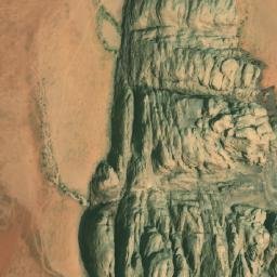 Satellite imagery of Um frouth bridge, JO