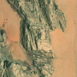 Satellite imagery of Um frouth bridge, JO