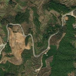 Satellite imagery of Huang-pang Shan, CN