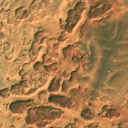 Satellite imagery of Tall Balūf, EG