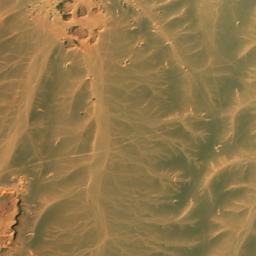 Satellite imagery of Tall Balūf, EG