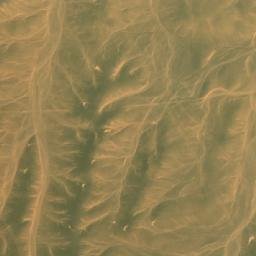 Satellite imagery of Tall Balūf, EG