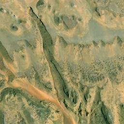 Satellite imagery of Qārat an Naqb, EG