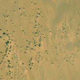 Satellite imagery of Khashm ath Thu‘bān, EG