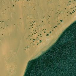 Satellite imagery of Khashm ath Thu‘bān, EG