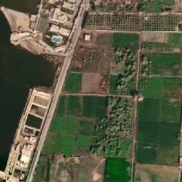 Satellite imagery of Khashm az Zīnah, EG