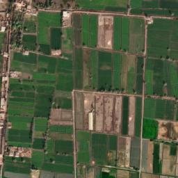 Satellite imagery of Khashm az Zīnah, EG