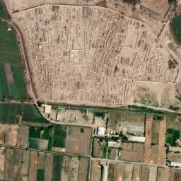 Satellite imagery of Khashm az Zīnah, EG