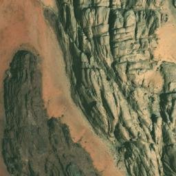 Satellite imagery of Um frouth bridge, JO