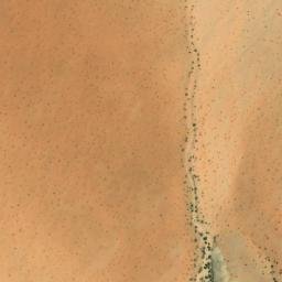 Satellite imagery of Burdah Rock Bridge, JO