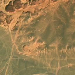 Satellite imagery of Tall Balūf, EG