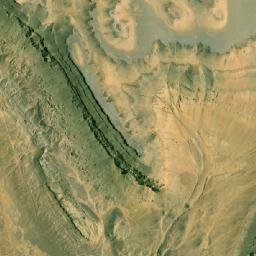 Satellite imagery of Qārat Subaykhah, EG