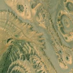 Satellite imagery of Qārat Subaykhah, EG