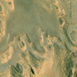 Satellite imagery of Qārat Subaykhah, EG