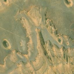 Satellite imagery of Qārat Umm Rijl, EG