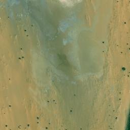 Satellite imagery of Khashm ath Thu‘bān, EG