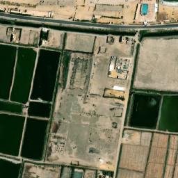 Satellite imagery of Khashm Abū Ţarfāyah, EG