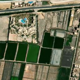 Satellite imagery of Khashm Abū Ţarfāyah, EG