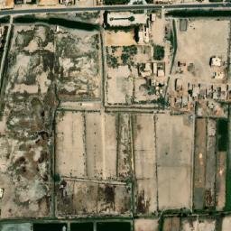 Satellite imagery of Khashm Abū Ţarfāyah, EG