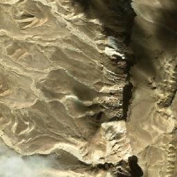 Satellite imagery of Jabal Mijmār, EG