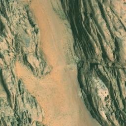 Satellite imagery of Um frouth bridge, JO