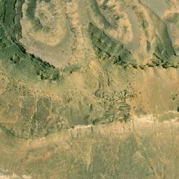 Satellite imagery of Qārat Subaykhah, EG