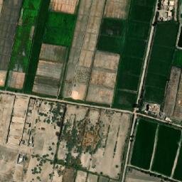 Satellite imagery of Khashm Abū Ţarfāyah, EG