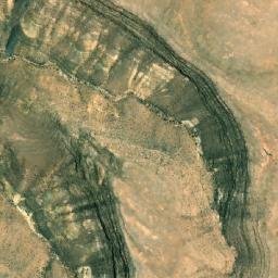 Satellite imagery of Jabal Abū Jajāḩīmāt, EG