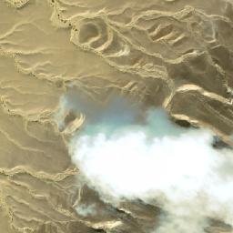 Satellite imagery of Jabal Mijmār, EG