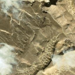 Satellite imagery of Jabal Mijmār, EG