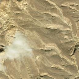 Satellite imagery of Jabal Mijmār, EG