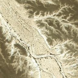 Satellite imagery of Naqb ad Damthī, EG